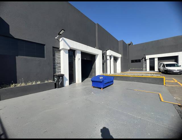 277M² MINI FACTORY TO LET IN ALRODE
